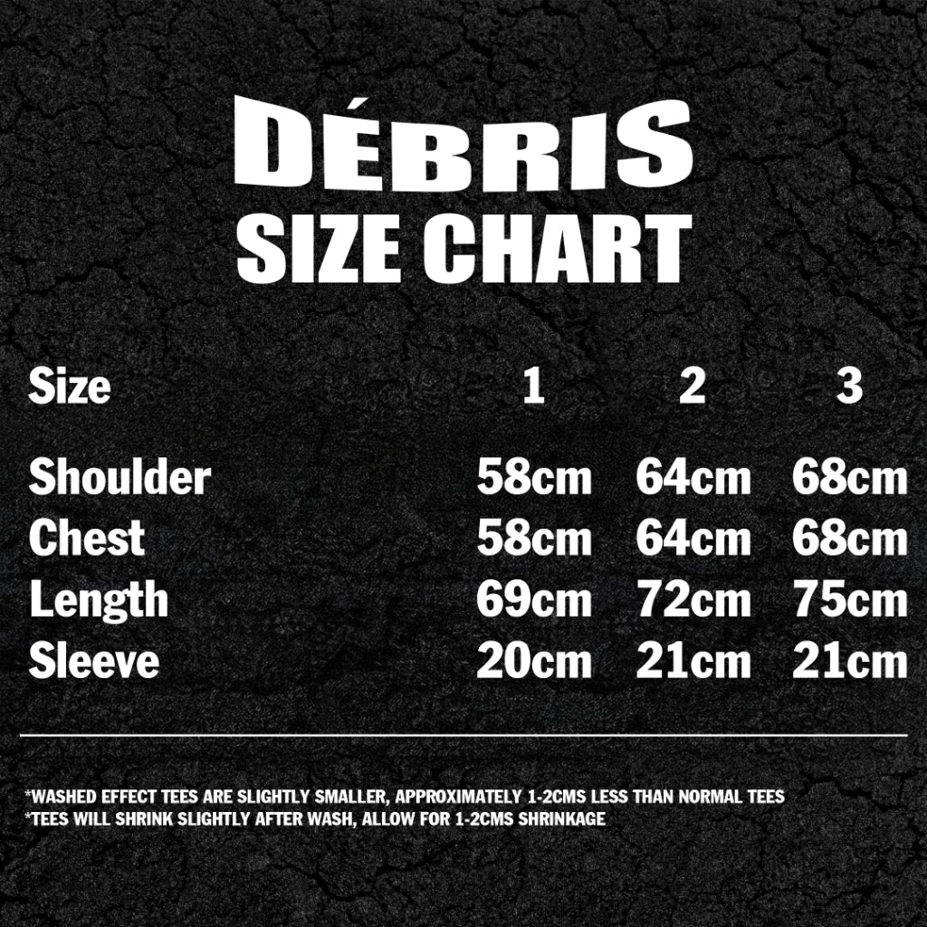 DÉBRIS APPAREL — Curated by DÉBRIS Box Tee