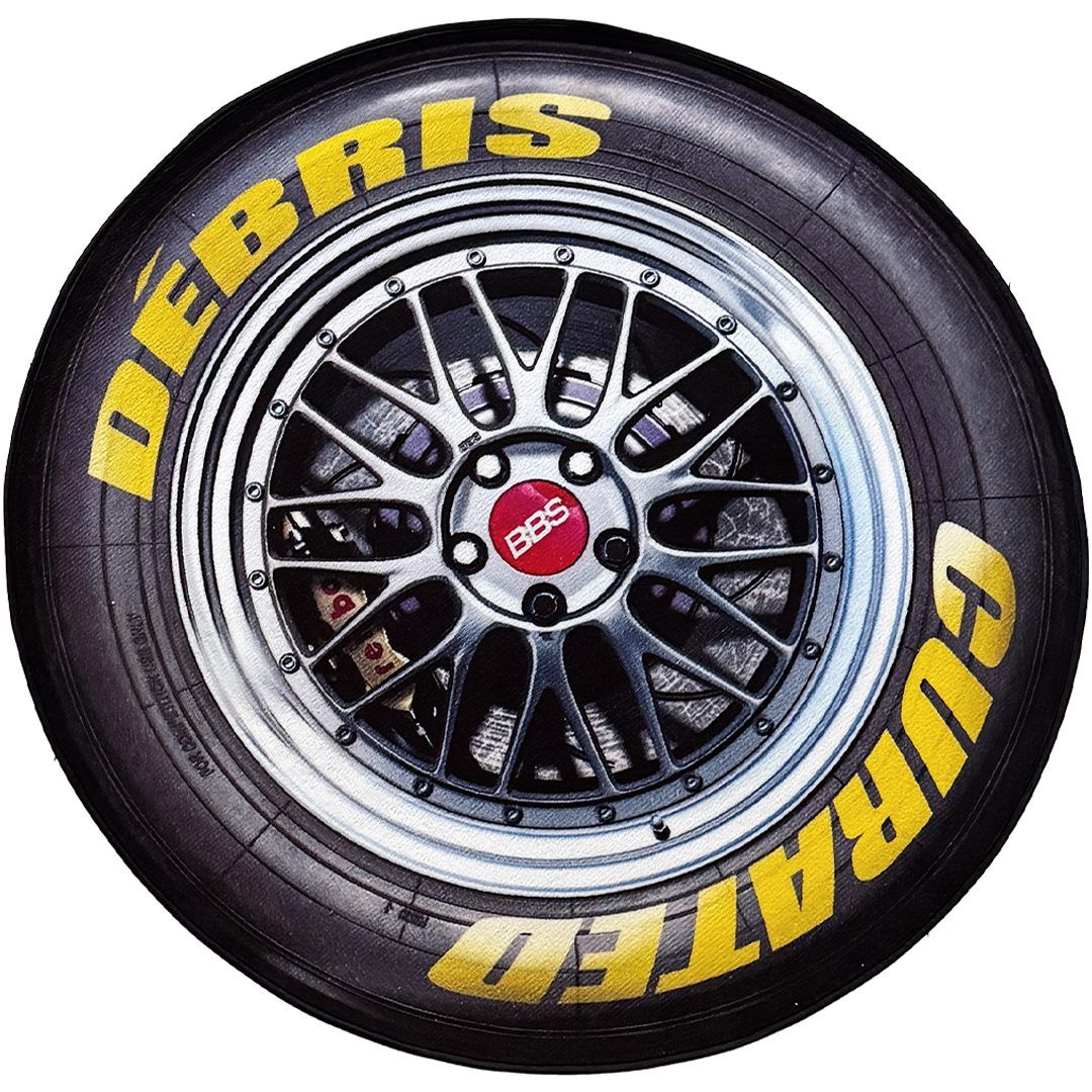 DÉBRIS CURATED