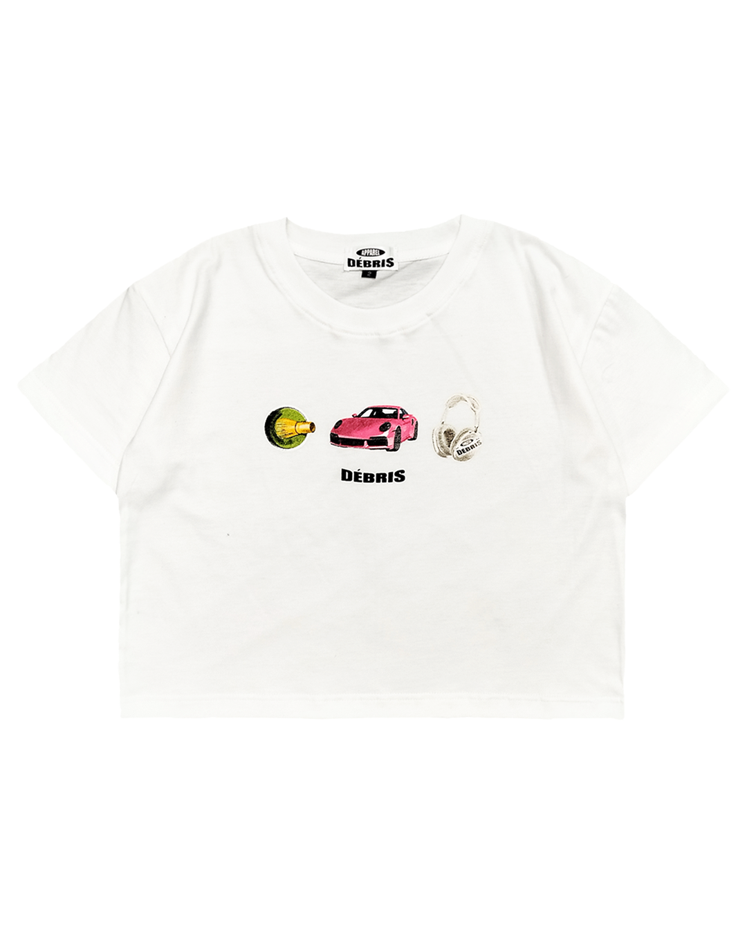 DÉBRIS APPAREL – Good Girl Baby Tee