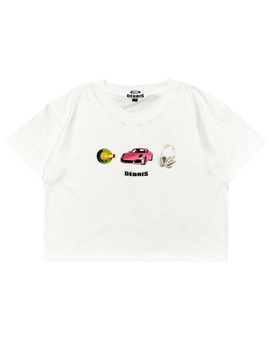 DÉBRIS APPAREL – Good Girl Baby Tee