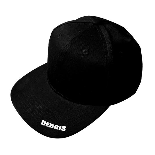 DÉBRIS APPAREL — Logo Hat Black