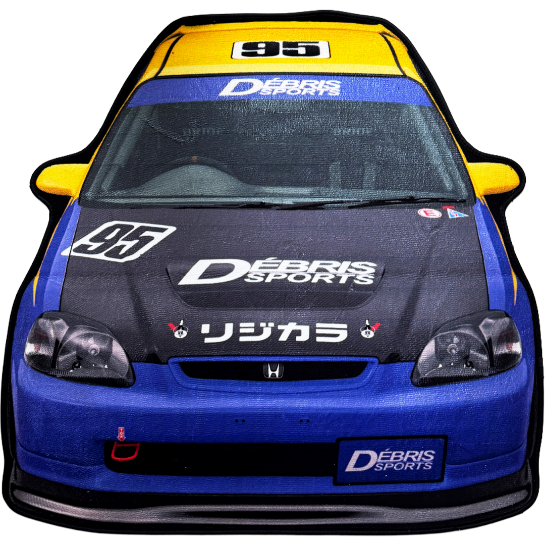 DÉBRIS CURATED — Honda Civic DÉBRIS Sports Rug