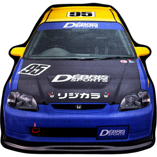 DÉBRIS CURATED — Honda Civic DÉBRIS Sports Rug