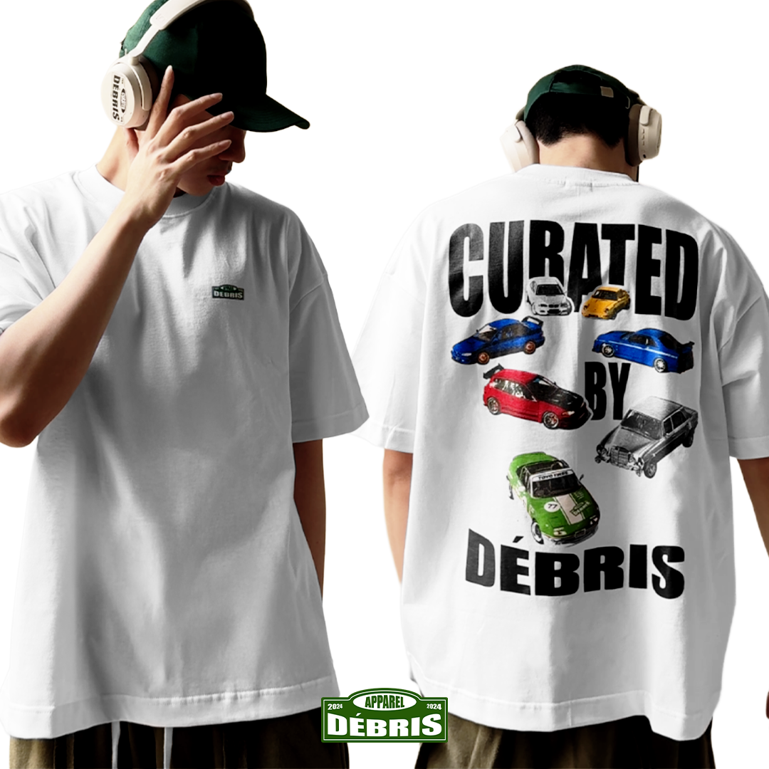 DÉBRIS APPAREL — Curated by DÉBRIS Box Tee