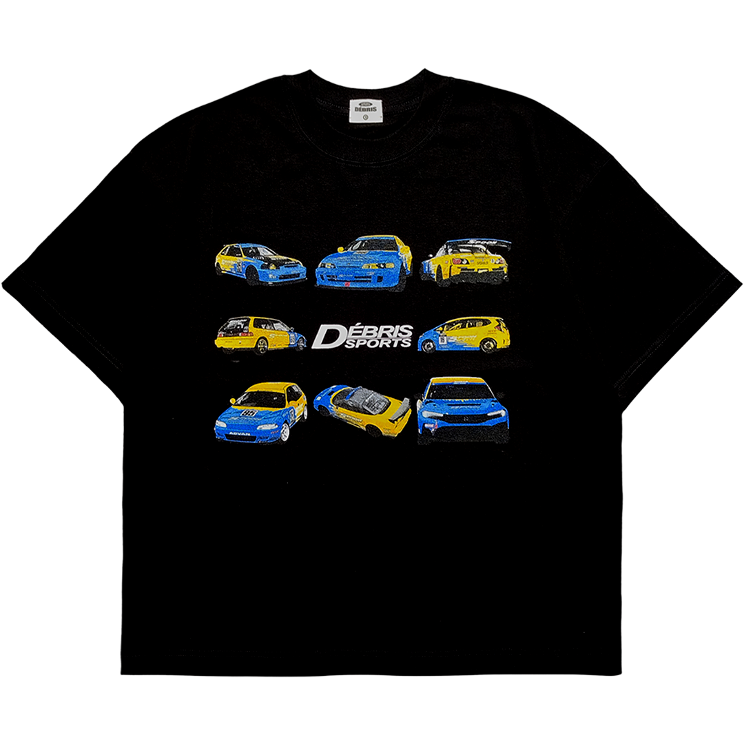 DÉBRIS APPAREL — DÉBRIS Sports Multicar Box Tee