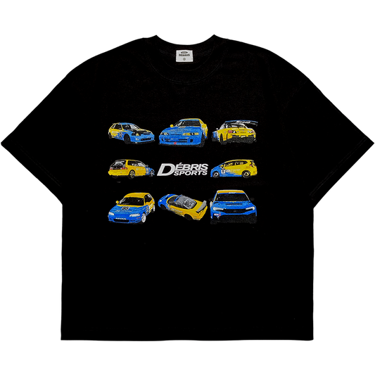 DÉBRIS APPAREL — DÉBRIS Sports Multicar Box Tee