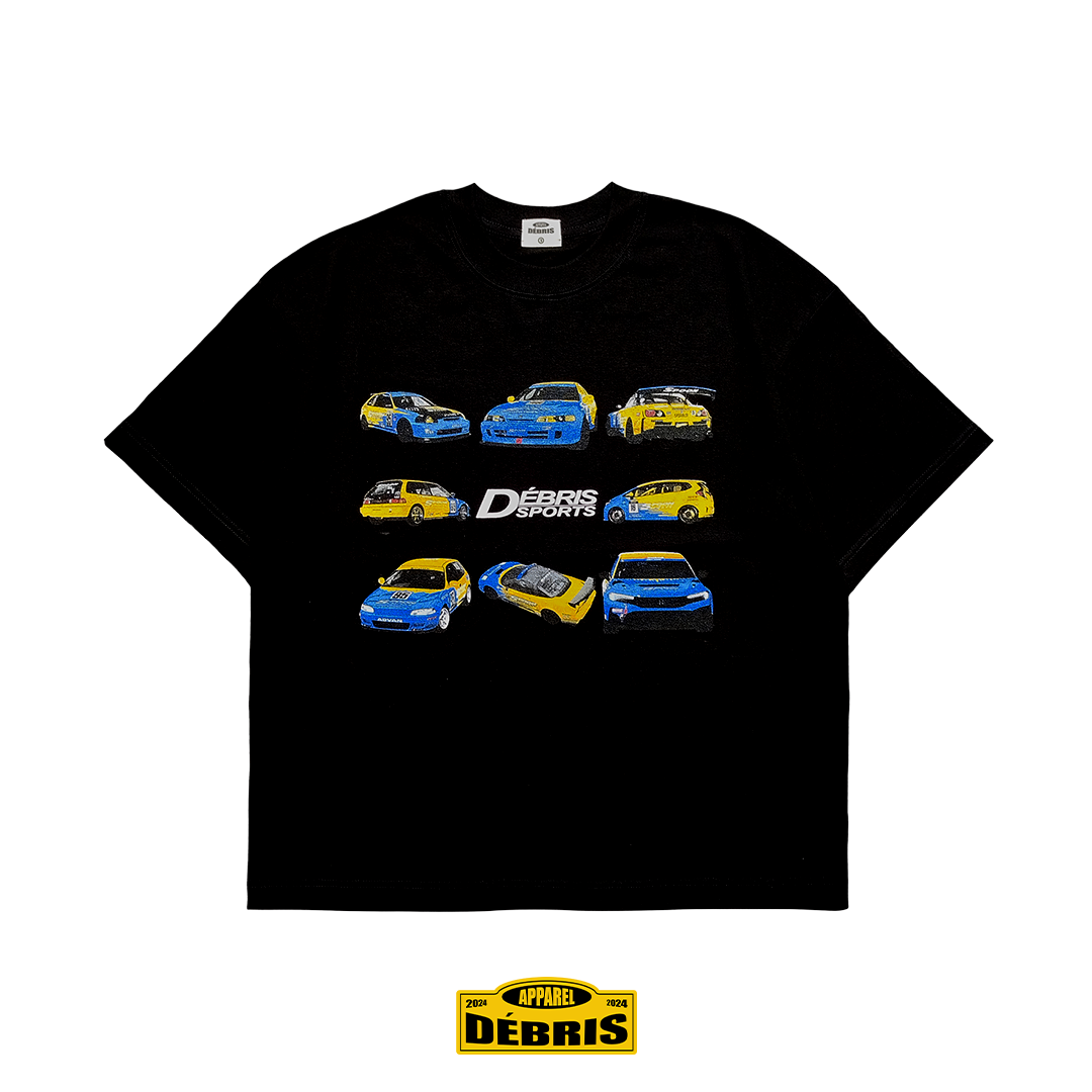 DÉBRIS APPAREL — DÉBRIS Sports Multicar Box Tee