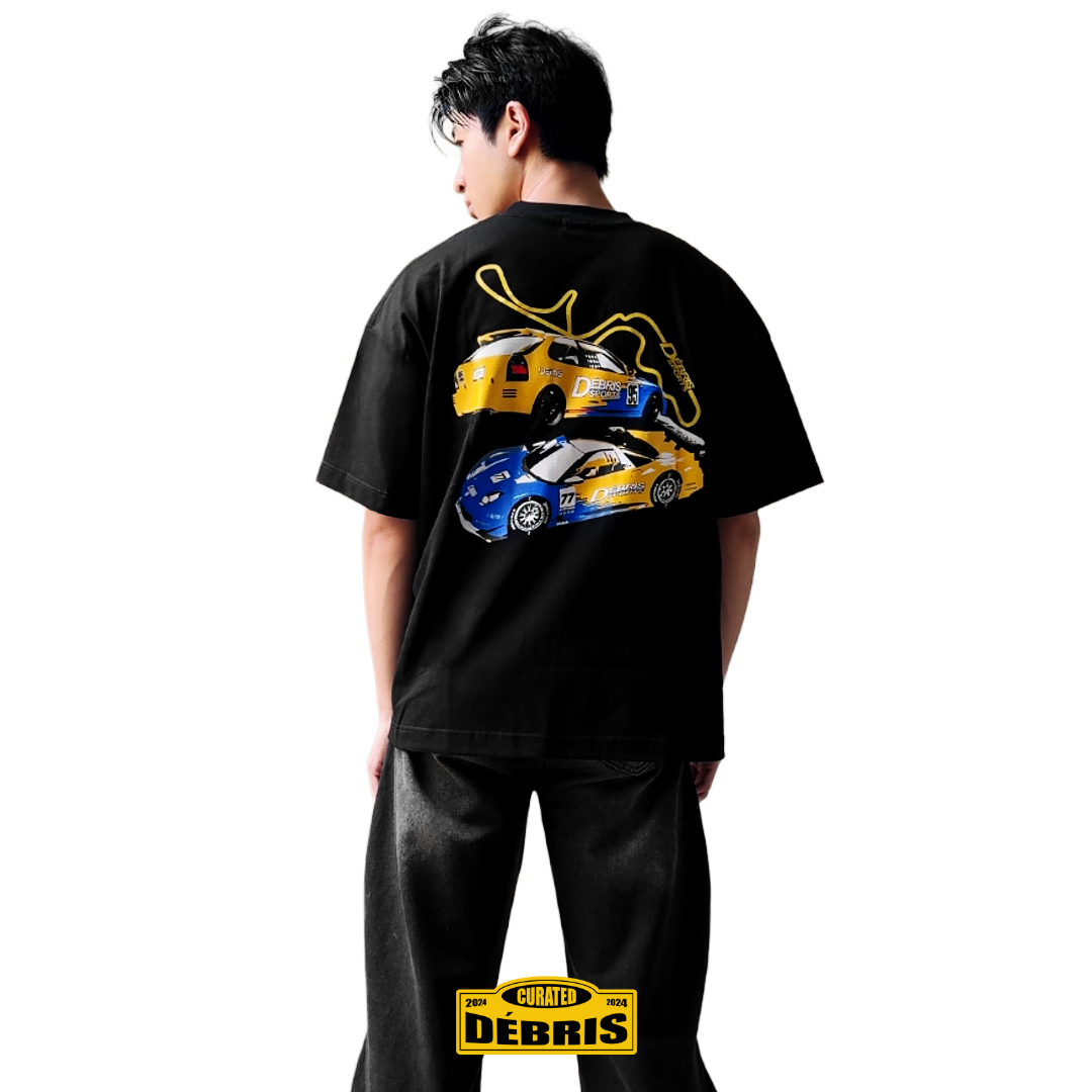 DÉBRIS APPAREL – DÉBRIS Sports Duo Box Tee