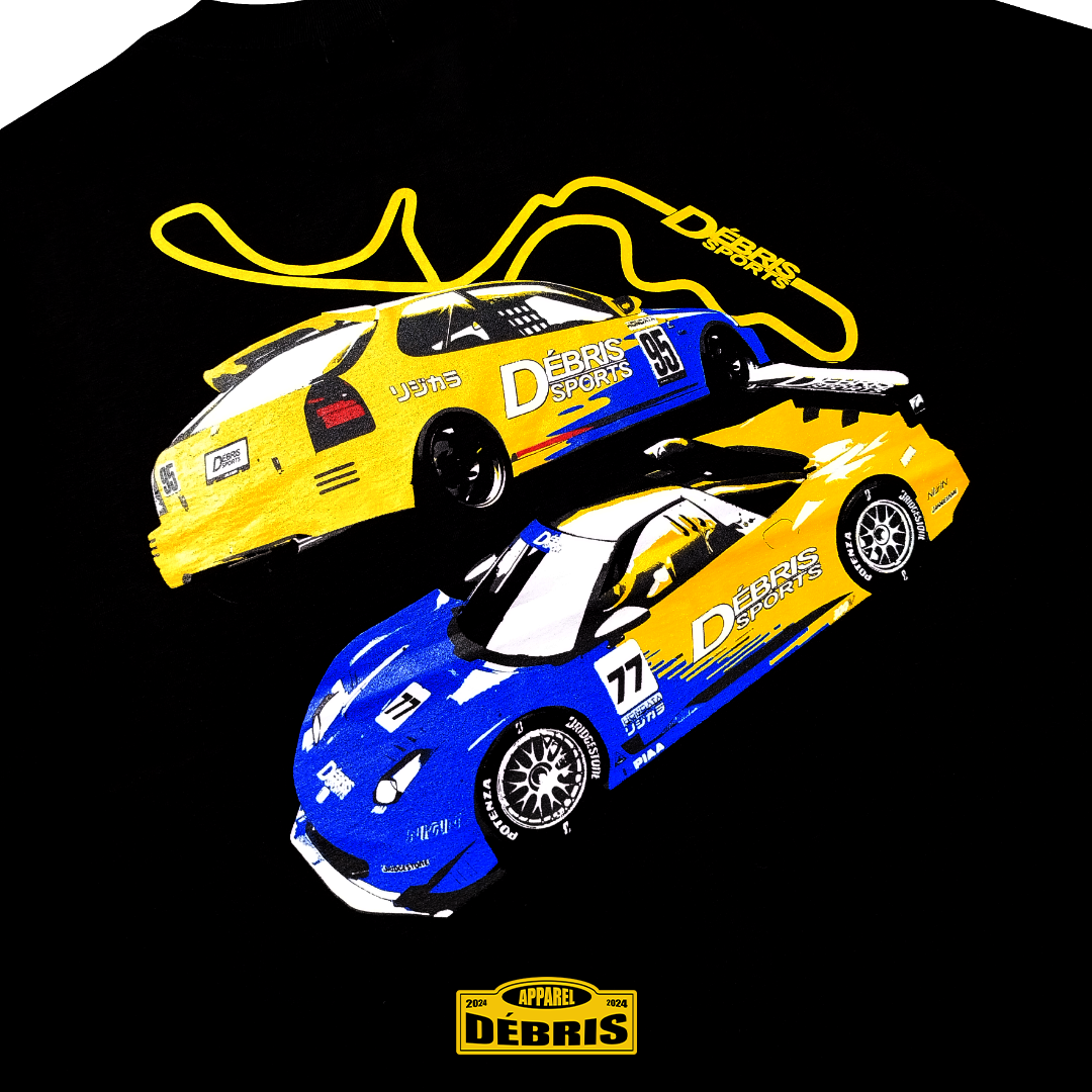DÉBRIS APPAREL – DÉBRIS Sports Duo Box Tee