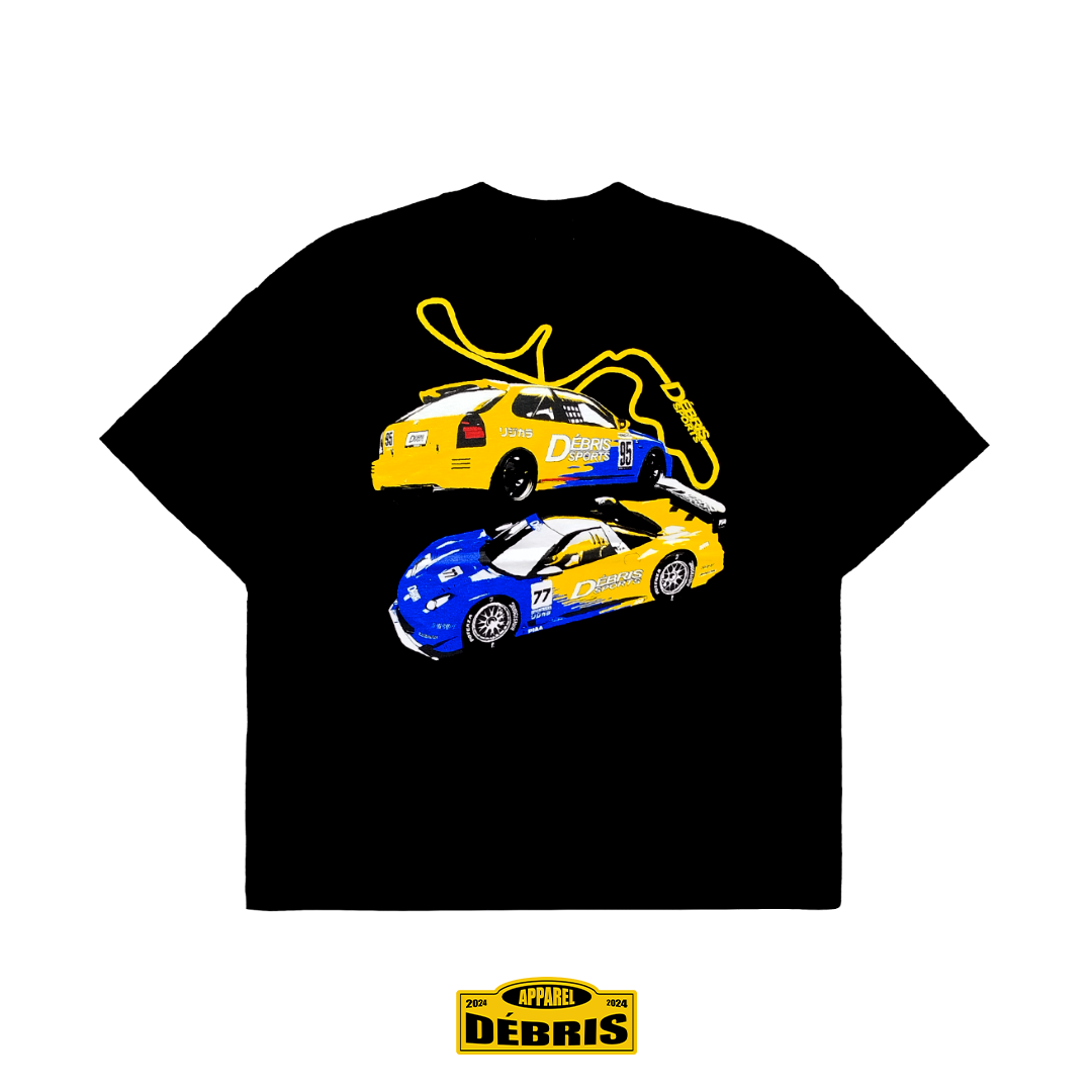 DÉBRIS APPAREL – DÉBRIS Sports Duo Box Tee