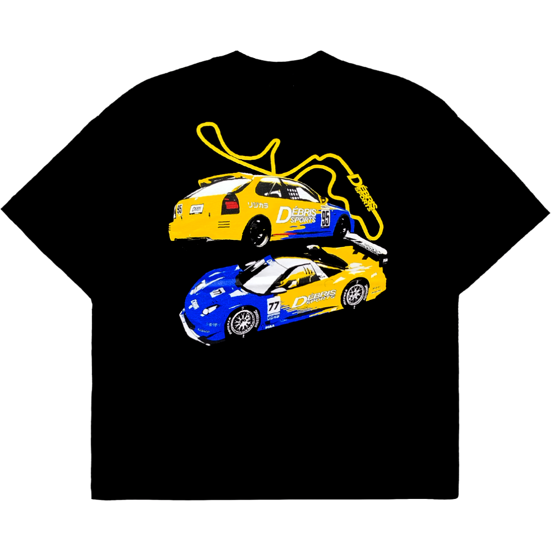 DÉBRIS APPAREL – DÉBRIS Sports Duo Box Tee