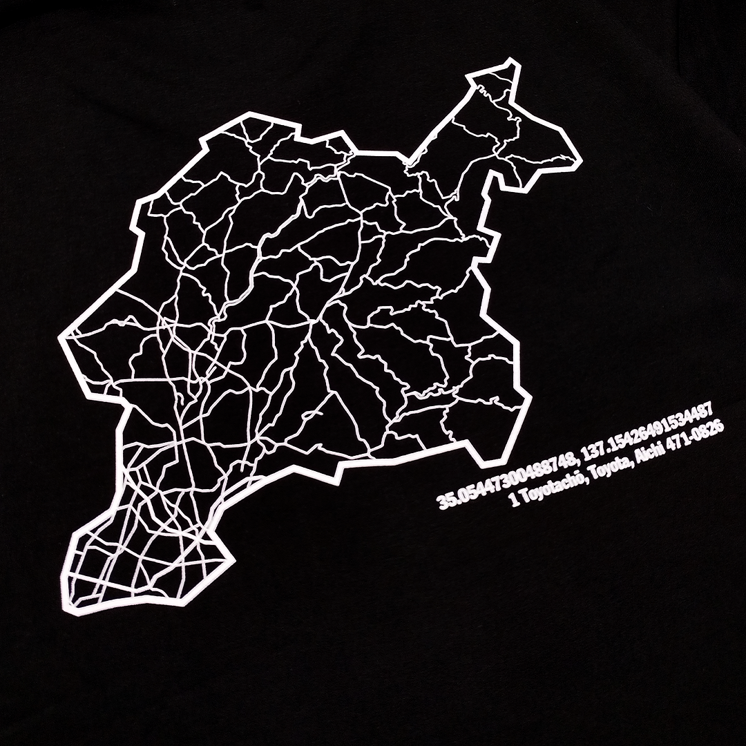 DÉBRIS APPAREL – Land Cruiser J80 Box Tee