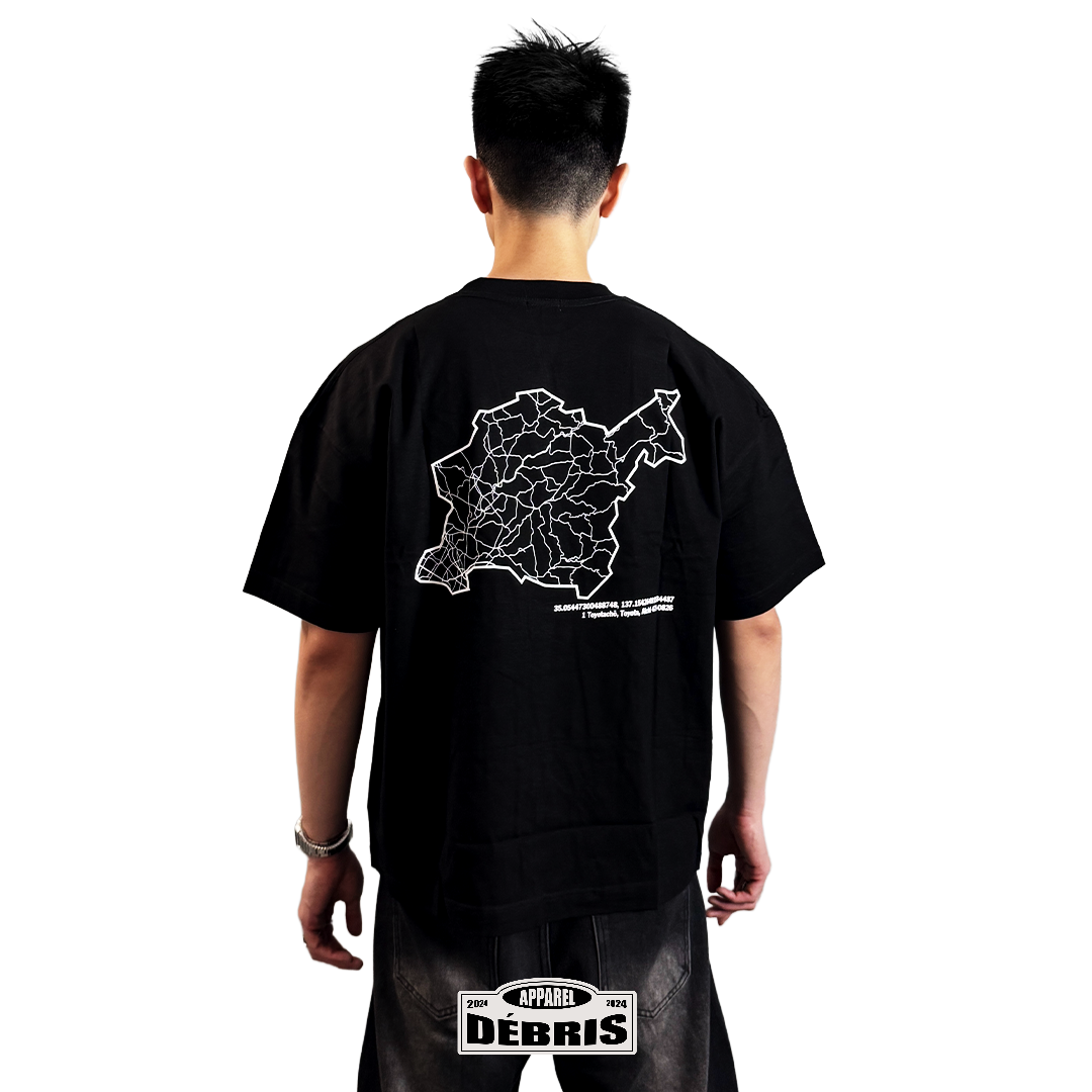 DÉBRIS APPAREL – Land Cruiser J80 Box Tee