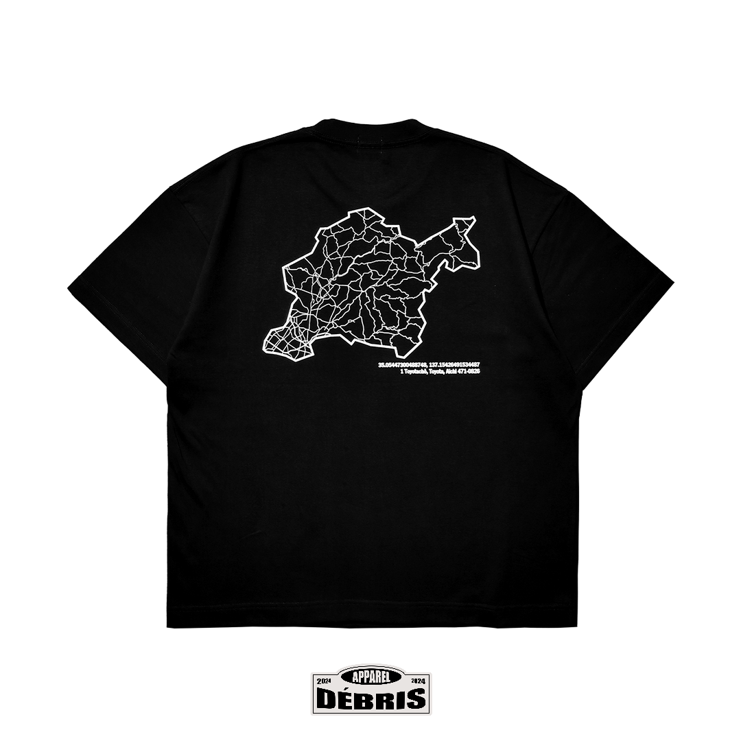 DÉBRIS APPAREL – Land Cruiser J80 Box Tee