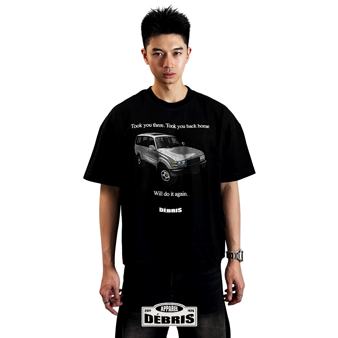 DÉBRIS APPAREL – Land Cruiser J80 Box Tee