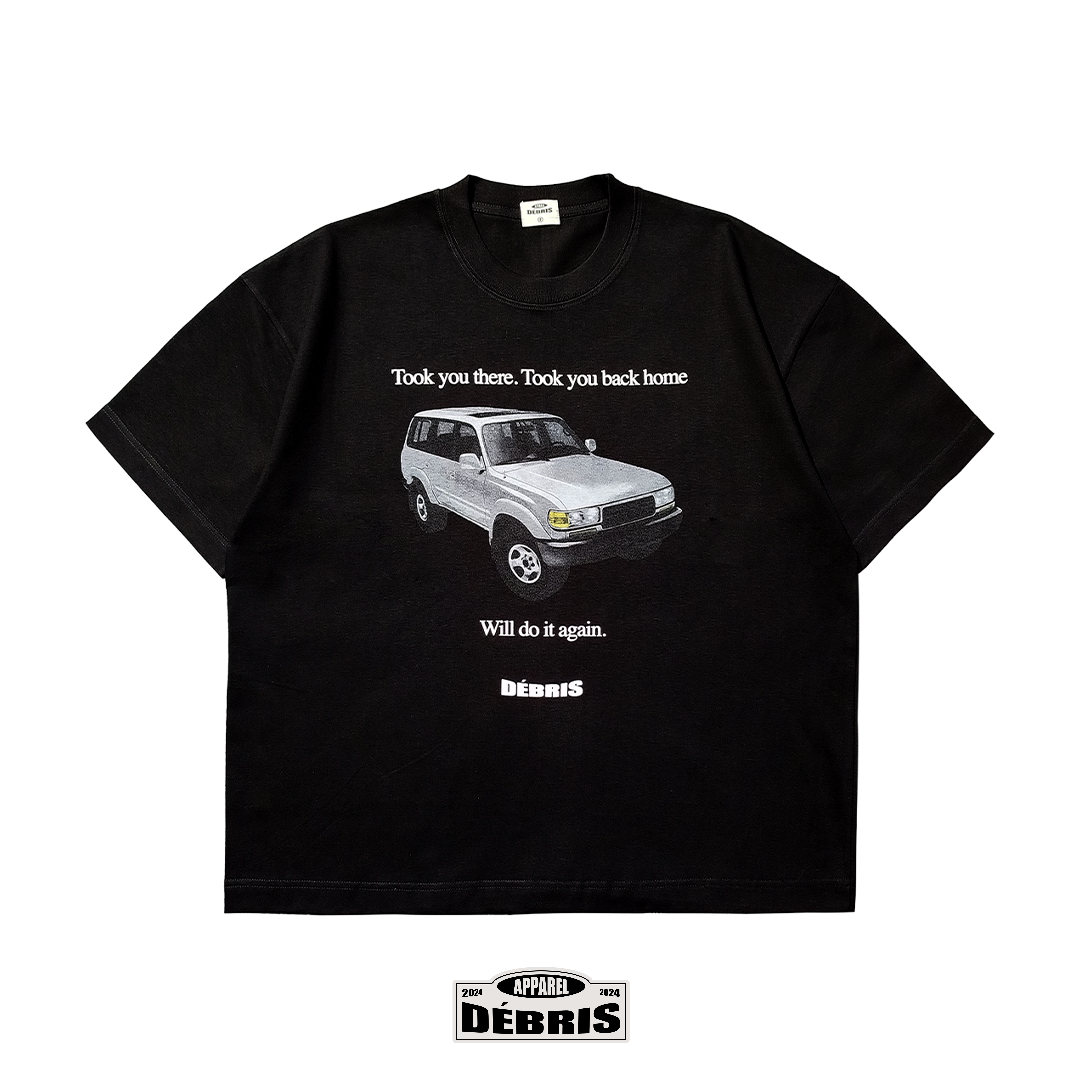 DÉBRIS APPAREL – Land Cruiser J80 Box Tee