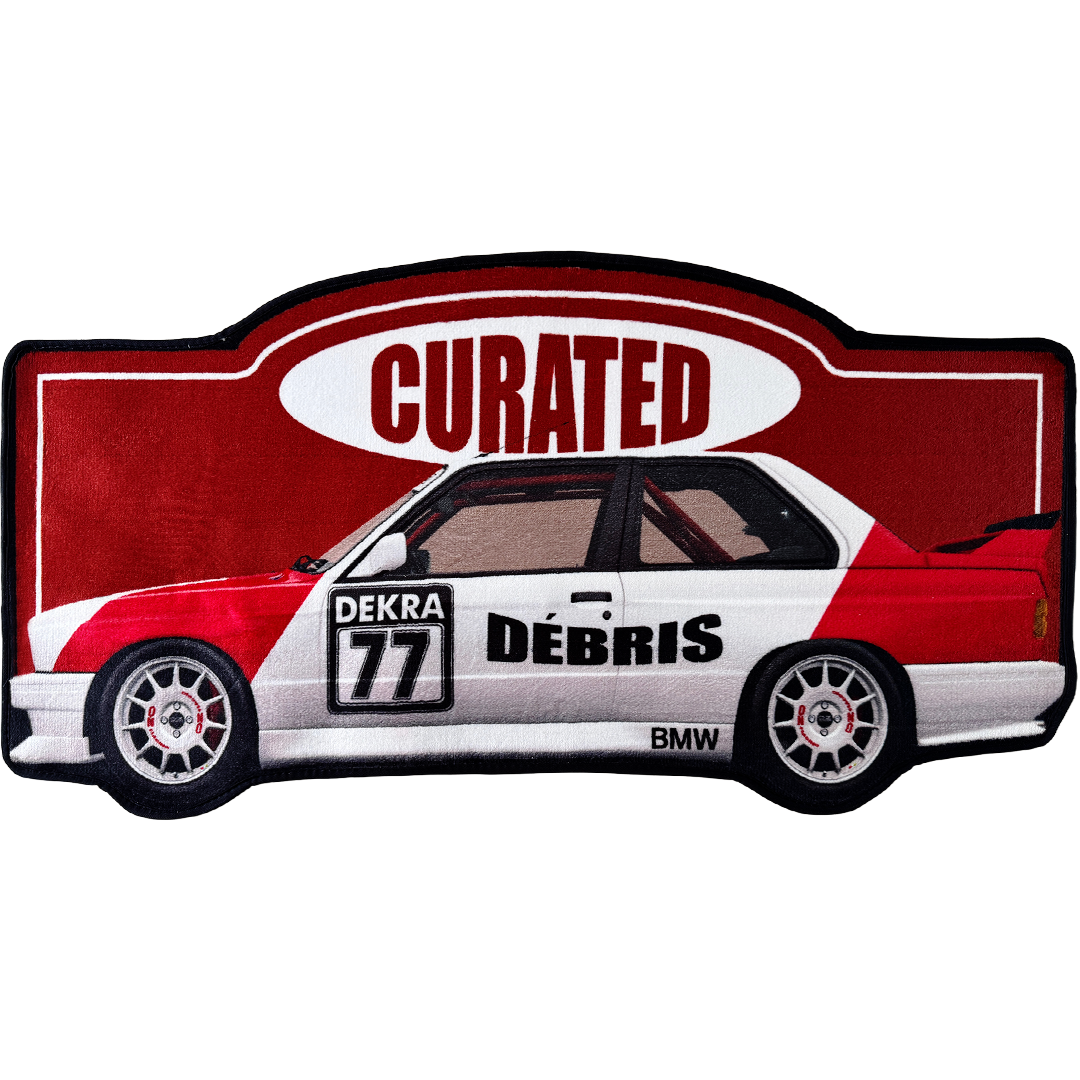 DÉBRIS CURATED — BMW M3 E30 Rug
