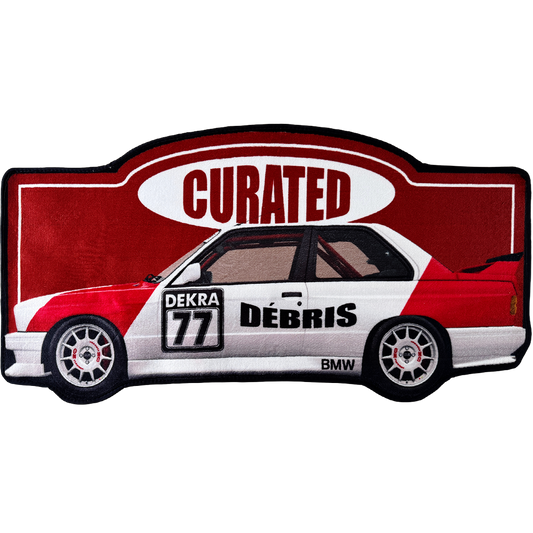 DÉBRIS CURATED — BMW M3 E30 Rug