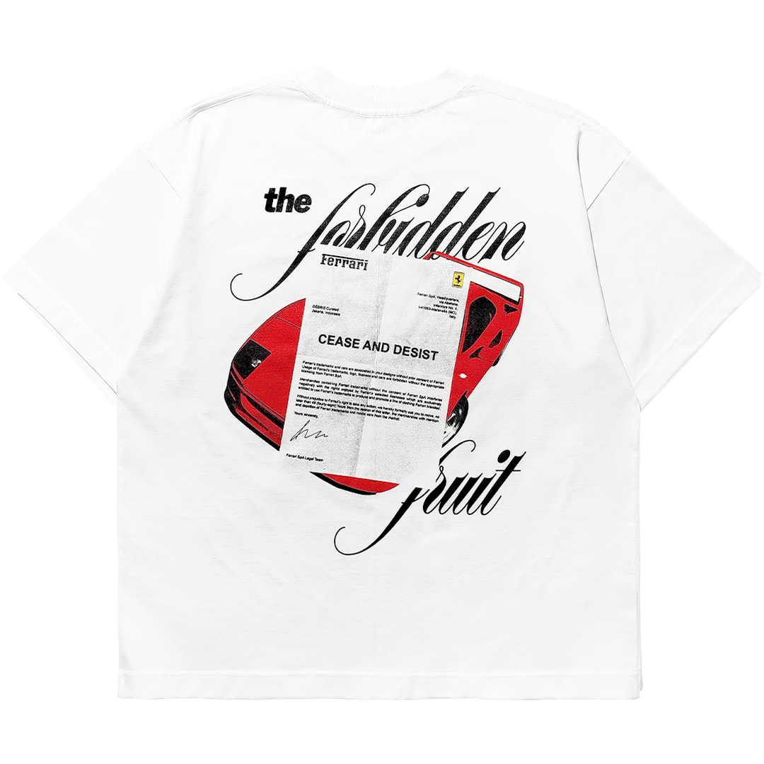 DÉBRIS APPAREL – Not a F40 Box Tee