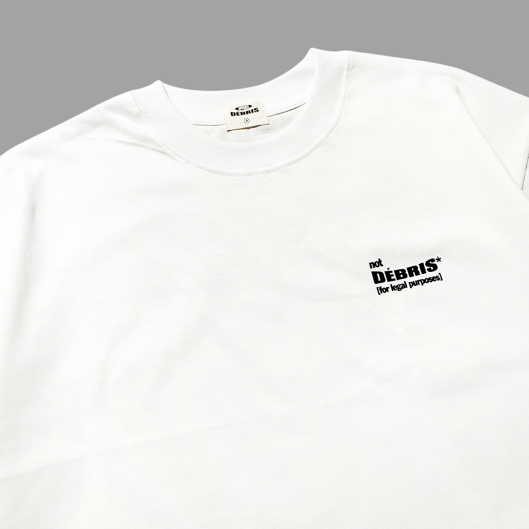 DÉBRIS APPAREL – Not a F40 Box Tee | UNISEX Heavy Weight Cotton