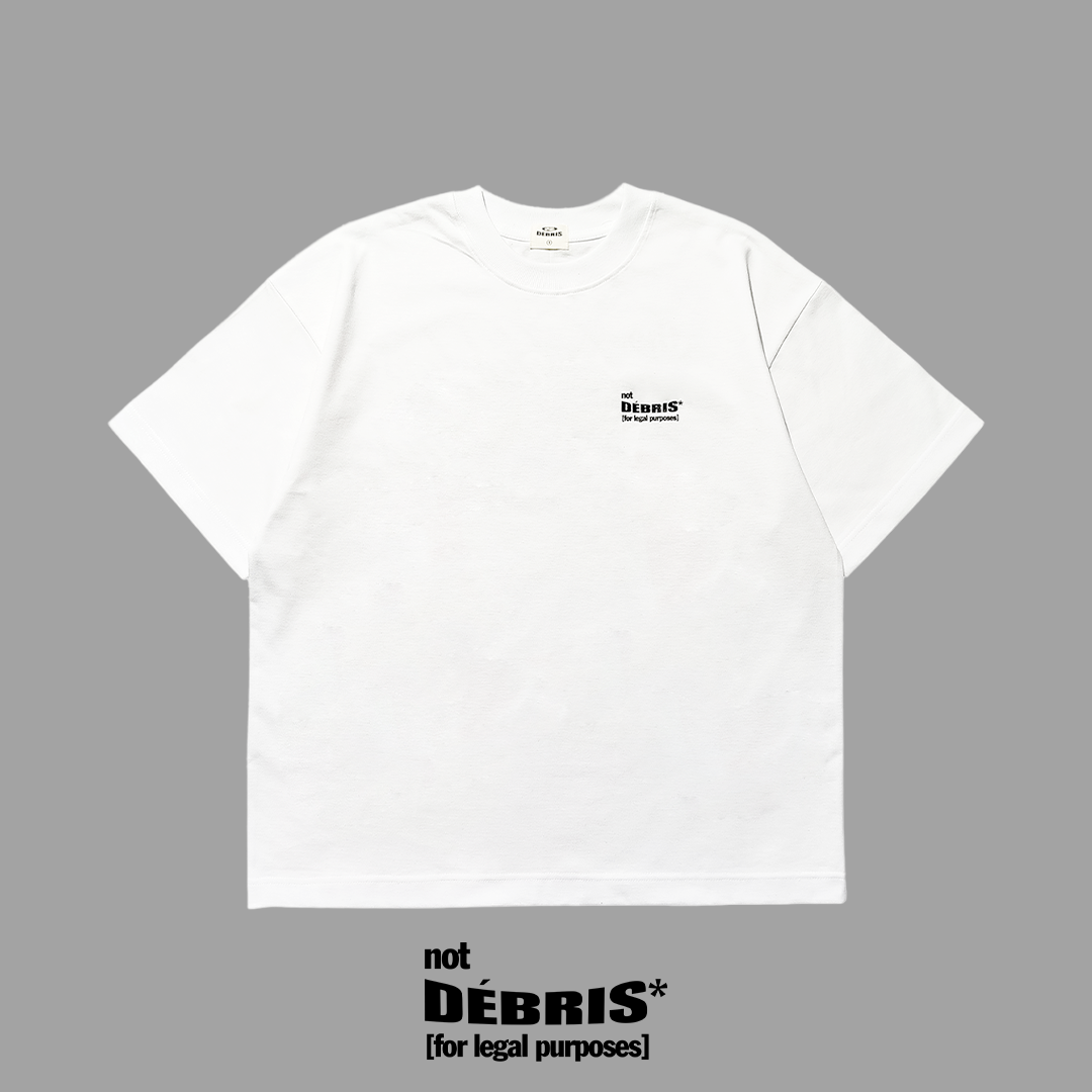 DÉBRIS APPAREL – Not a F40 Box Tee | UNISEX Heavy Weight Cotton