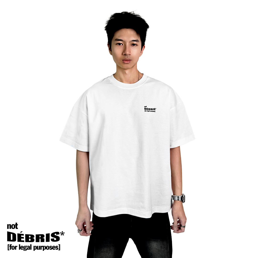 DÉBRIS APPAREL – Not a F40 Box Tee | UNISEX Heavy Weight Cotton