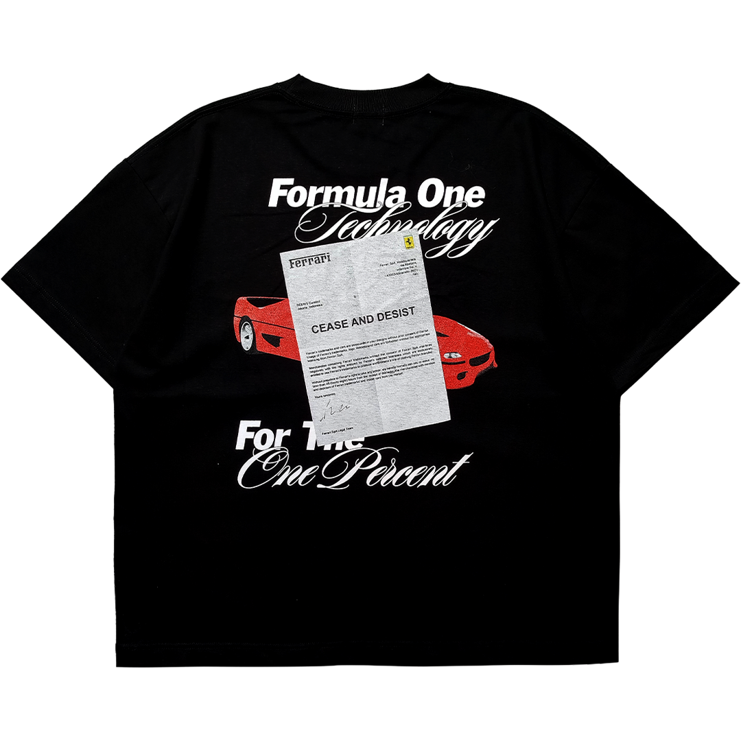 DÉBRIS APPAREL – Not a F50 Box Tee