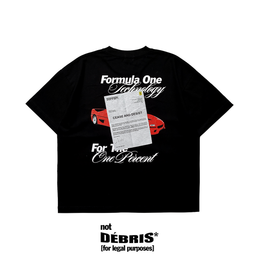 DÉBRIS APPAREL – Not a F50 Box Tee | UNISEX Heavy Weight Cotton