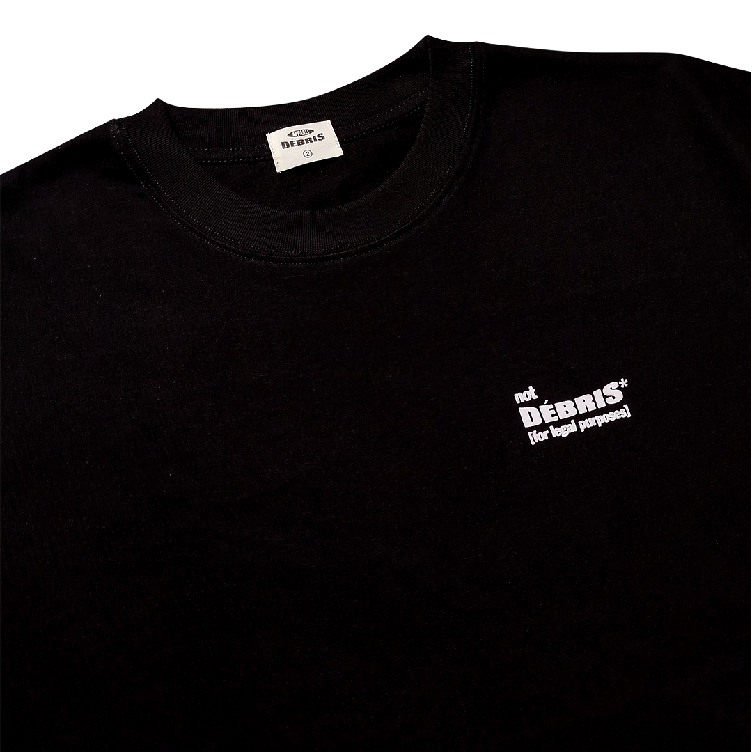 DÉBRIS APPAREL – Not a F50 Box Tee | UNISEX Heavy Weight Cotton