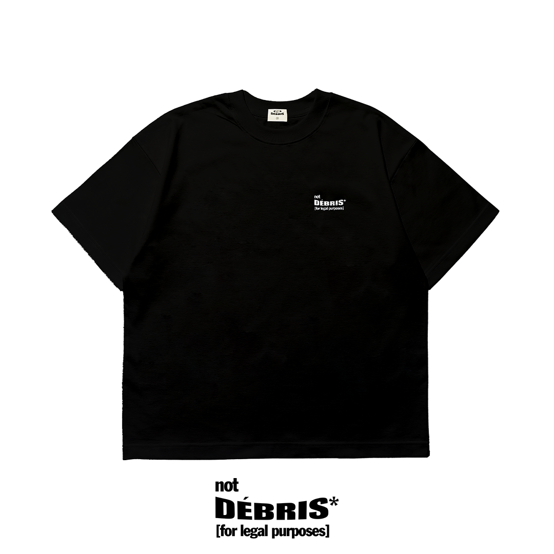 DÉBRIS APPAREL – Not a F50 Box Tee | UNISEX Heavy Weight Cotton