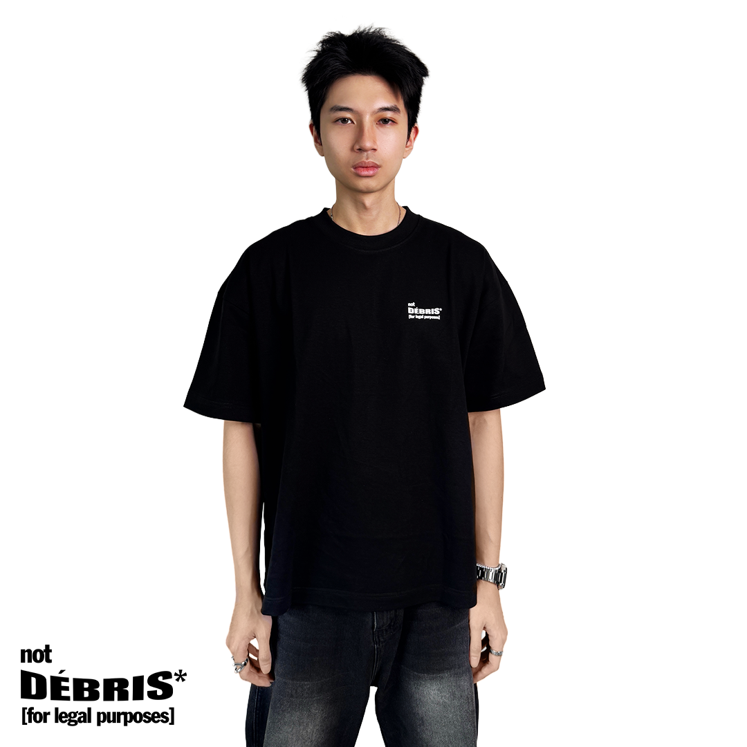 DÉBRIS APPAREL – Not a F50 Box Tee | UNISEX Heavy Weight Cotton
