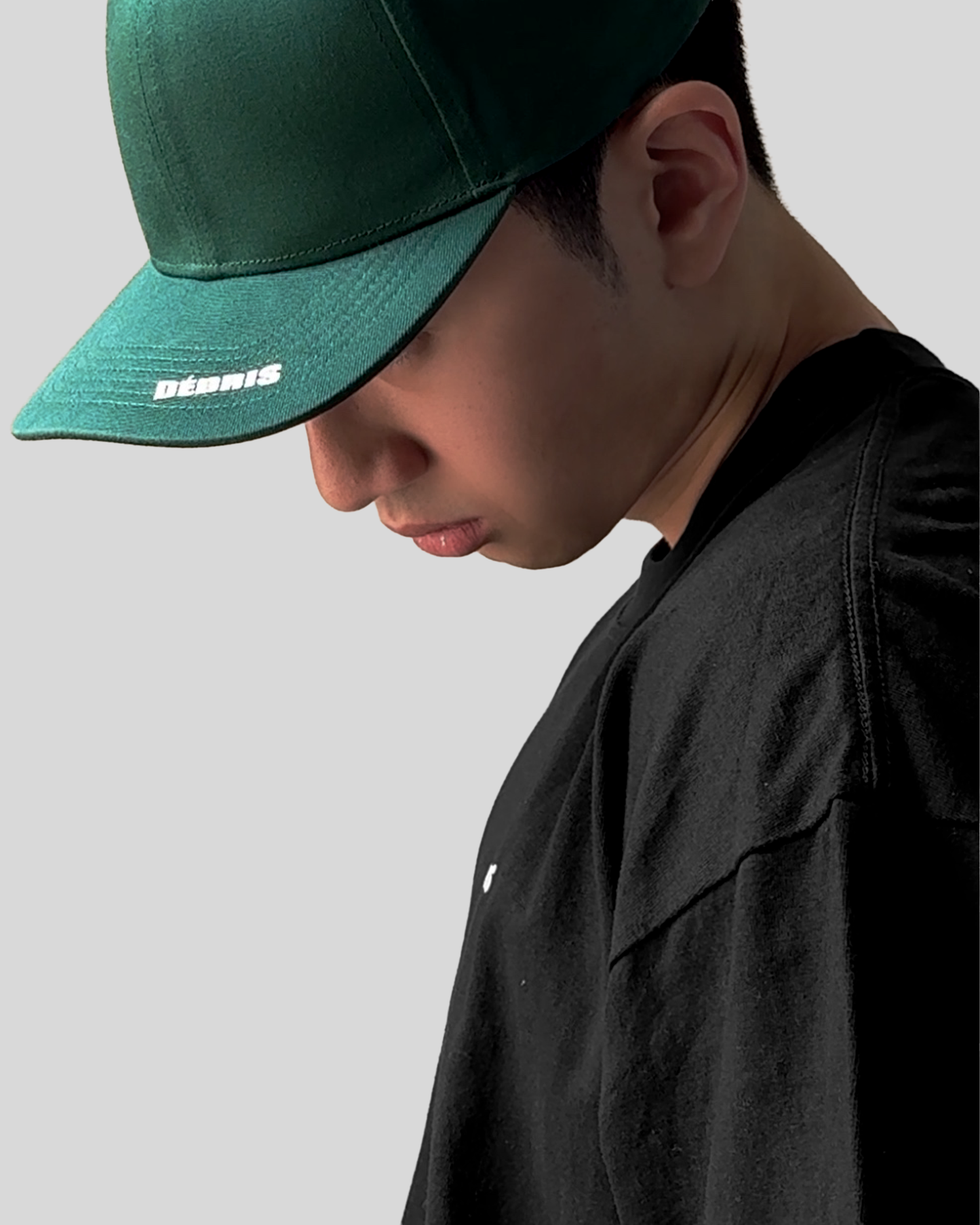 DÉBRIS APPAREL — Logo Hat Green