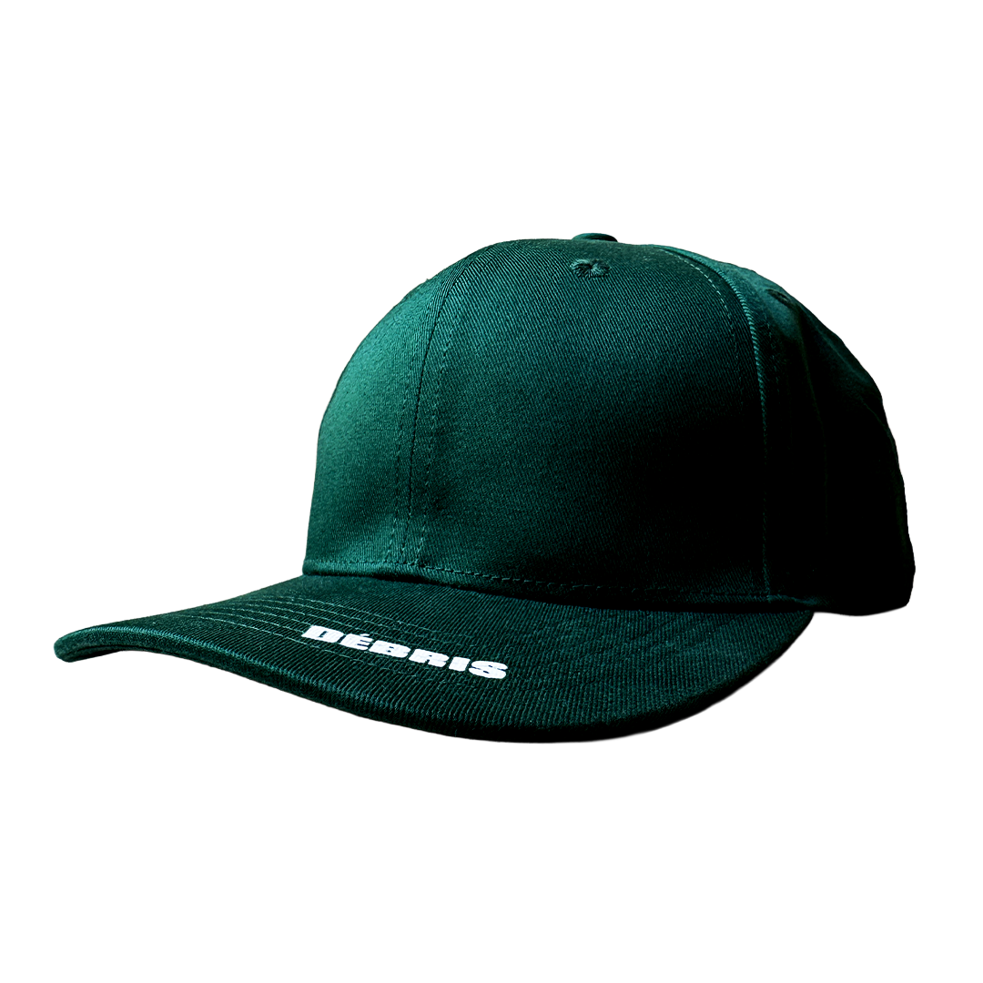 DÉBRIS APPAREL — Logo Hat Green