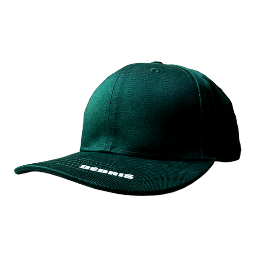 DÉBRIS APPAREL — Logo Hat Green