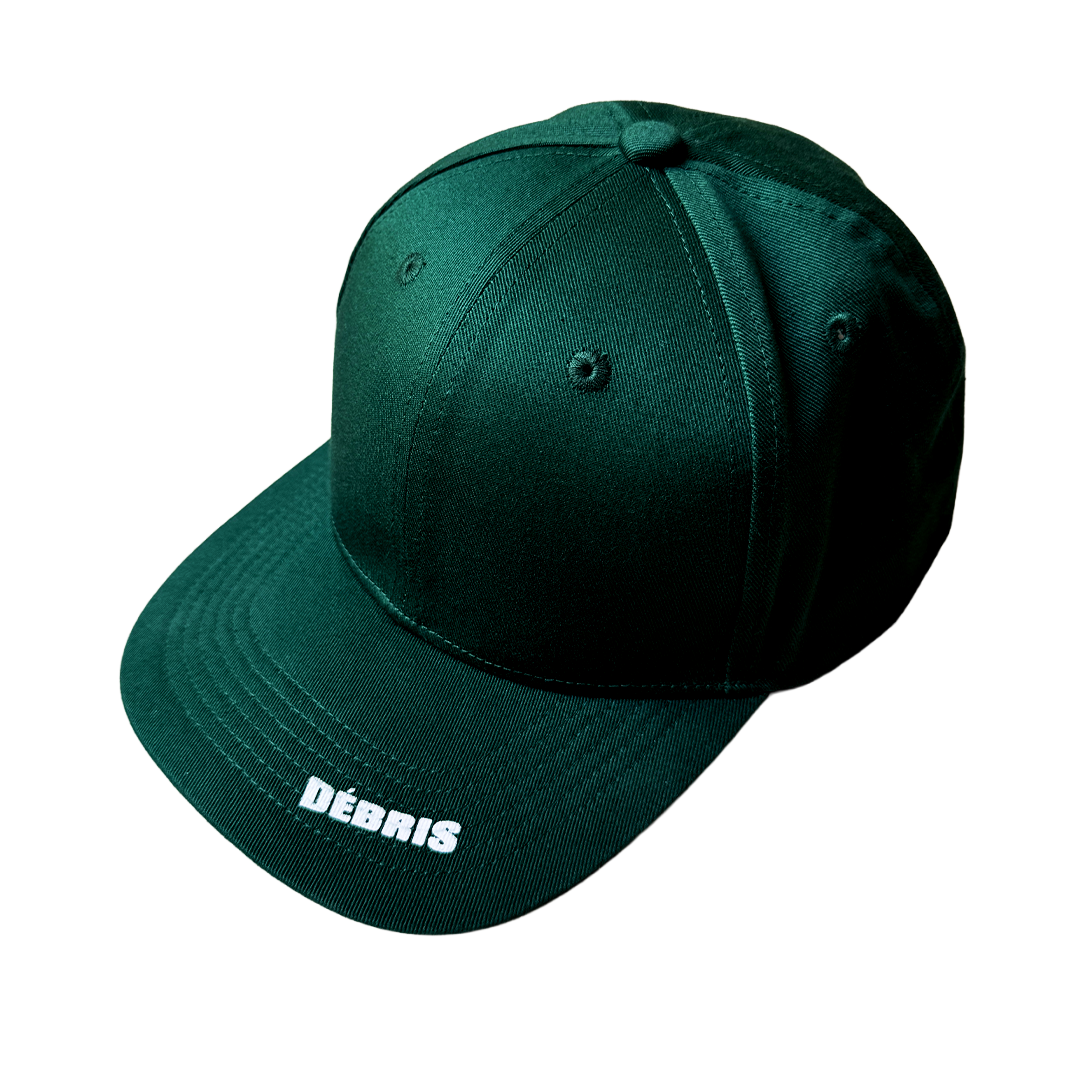 DÉBRIS APPAREL — Logo Hat Green