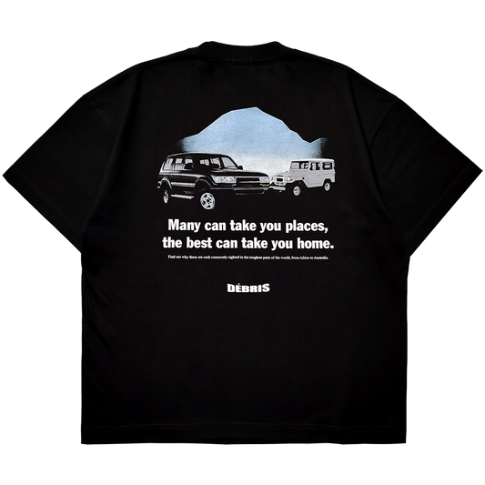 DÉBRIS APPAREL – Land Cruiser Mountain Box Tee