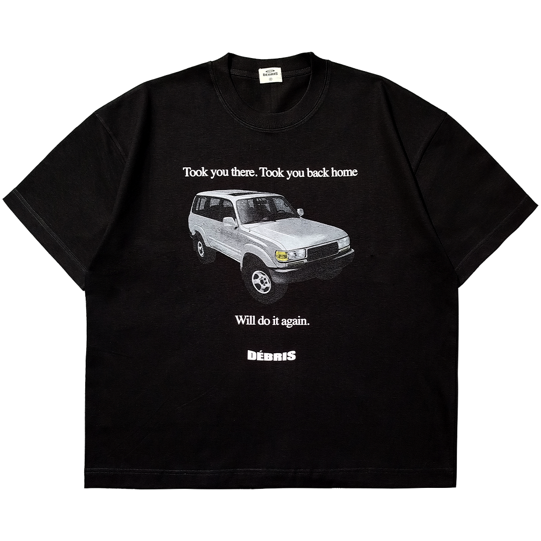 DÉBRIS APPAREL – Land Cruiser J80 Box Tee
