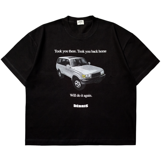 DÉBRIS APPAREL – Land Cruiser J80 Box Tee