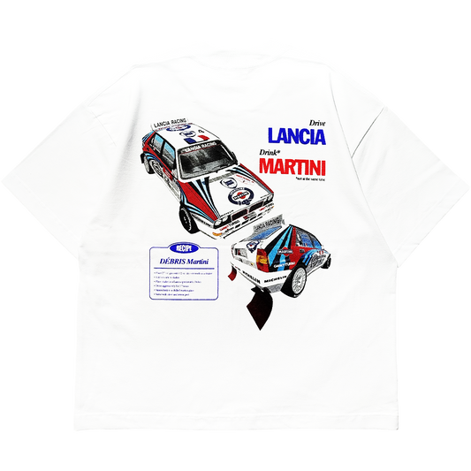 DÉBRIS APPAREL – Lancia Martini Box Tee