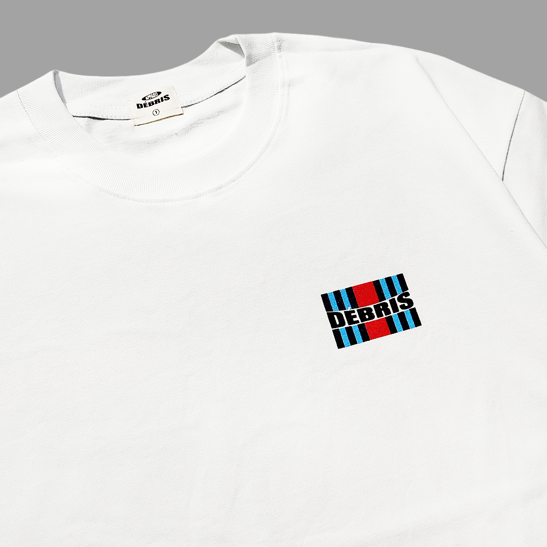 DÉBRIS APPAREL – Lancia Martini Box Tee | UNISEX Heavy Weight Cotton
