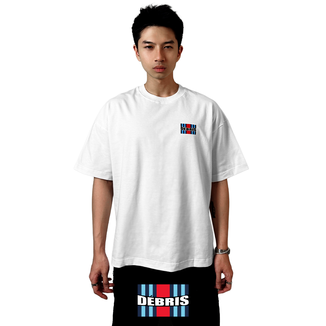 DÉBRIS APPAREL – Lancia Martini Box Tee | UNISEX Heavy Weight Cotton