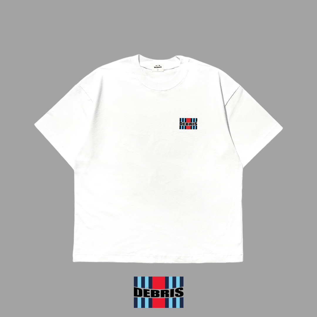 DÉBRIS APPAREL – Lancia Martini Box Tee | UNISEX Heavy Weight Cotton