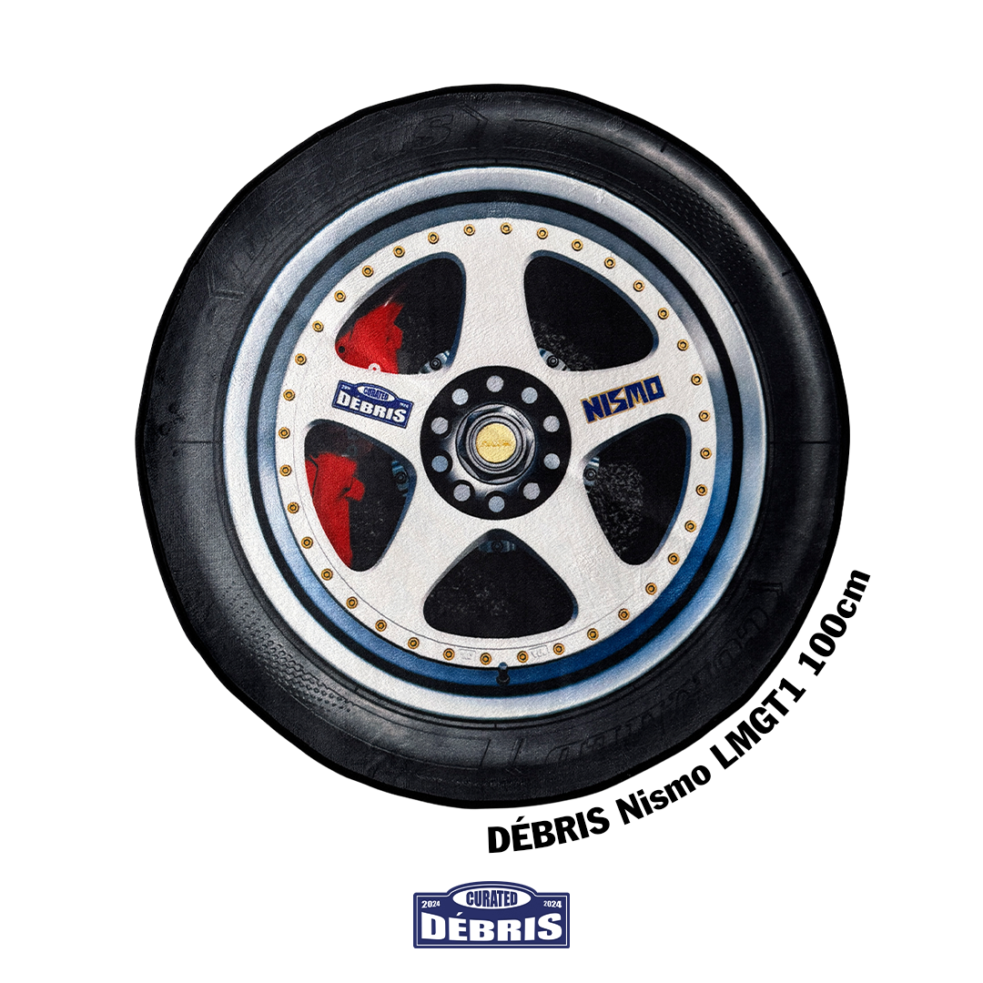 DÉBRIS CURATED — NISMO LMGT1 400R Rug — 100cm Round
