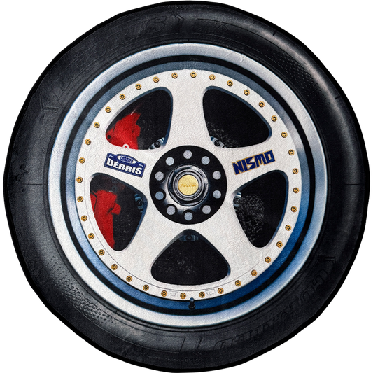 DÉBRIS CURATED — NISMO LMGT1 400R Rug — 100cm Round
