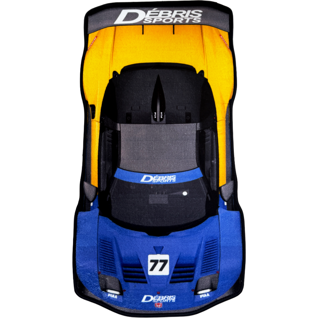 DÉBRIS CURATED — Honda NSX DÉBRIS Sports Rug