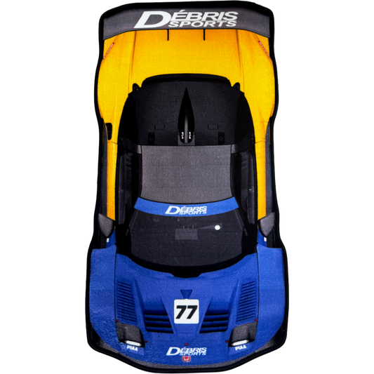 DÉBRIS CURATED — Honda NSX DÉBRIS Sports Rug