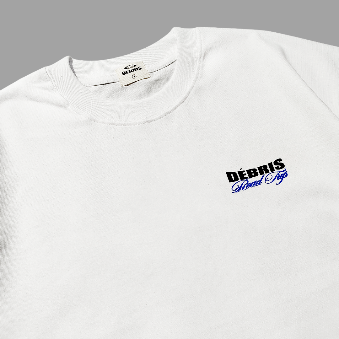 DÉBRIS APPAREL – BMW Road Trip Rocketship Box Tee