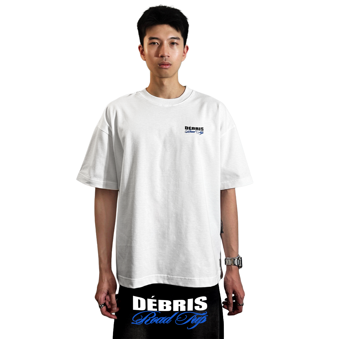 DÉBRIS APPAREL – BMW Road Trip Rocketship Box Tee