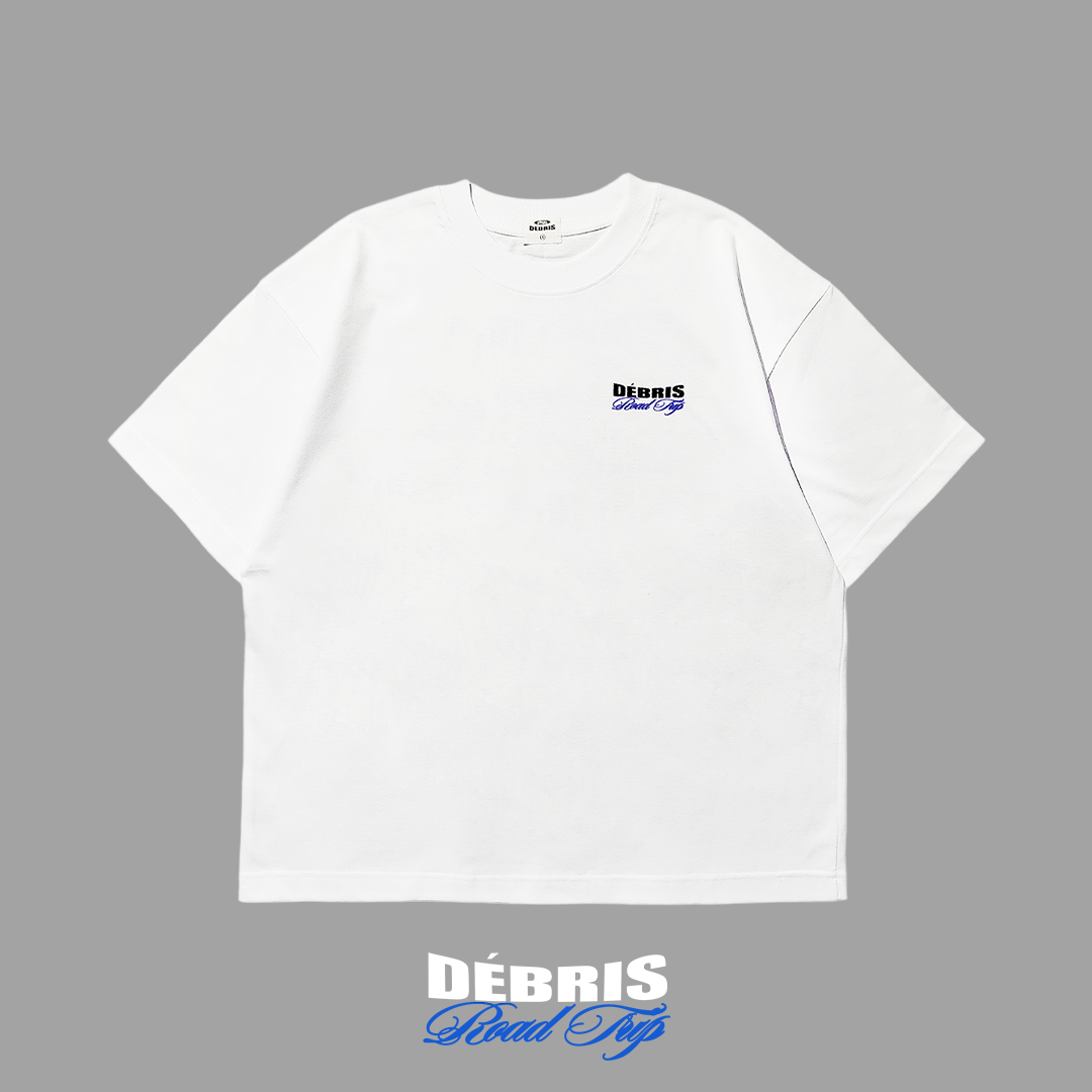 DÉBRIS APPAREL – BMW Road Trip Rocketship Box Tee