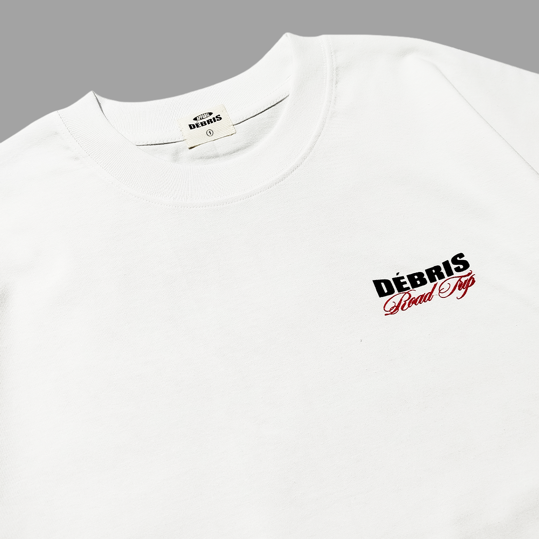 DÉBRIS APPAREL – Honda Road Trip Rocketship Box Tee